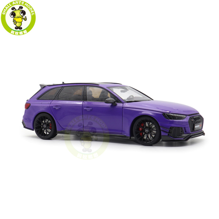1/18 Audi RS4 RS 4 Avant Darwin Pro KengFai Kiloworks Diecast Model Toy Car Gifts For Father Friends