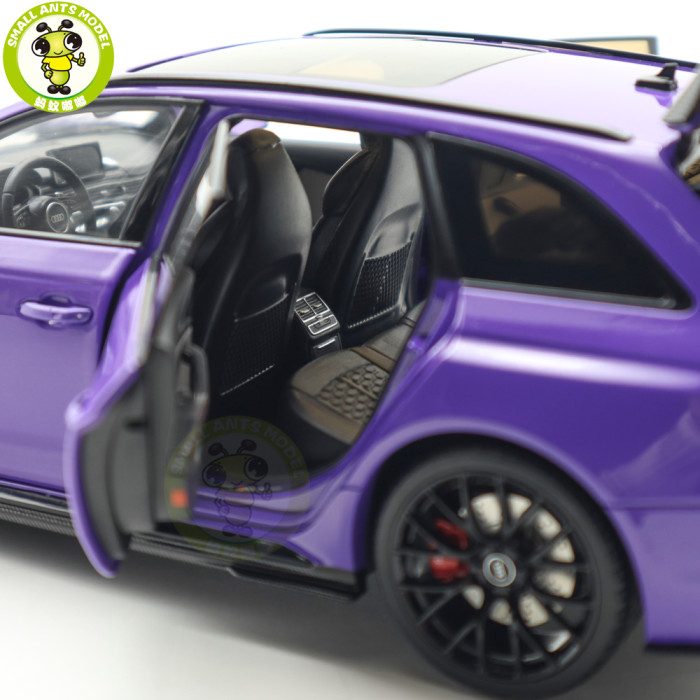 1/18 Audi RS4 RS 4 Avant Darwin Pro KengFai Kiloworks Diecast Model Toy Car Gifts For Father Friends