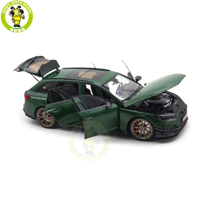 1/18 Audi RS4 RS 4 Avant Darwin Pro KengFai Kiloworks Diecast Model Toy Car Gifts For Father Friends