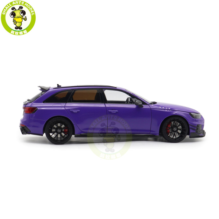 1/18 Audi RS4 RS 4 Avant Darwin Pro KengFai Kiloworks Diecast Model Toy Car Gifts For Father Friends