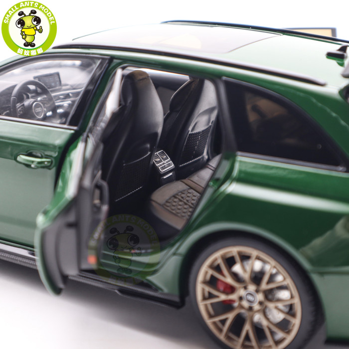 1/18 Audi RS4 RS 4 Avant Darwin Pro KengFai Kiloworks Diecast Model Toy Car Gifts For Father Friends