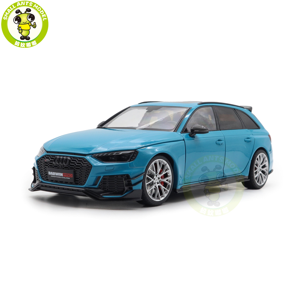 1/18 Audi RS4 RS 4 Avant Darwin Pro KengFai Kiloworks Diecast