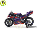 1/12 Kiloworks Ducati GP24 MOTOGP 2024 Diecast Motorcycle Model Toys Gifts For Father Friends