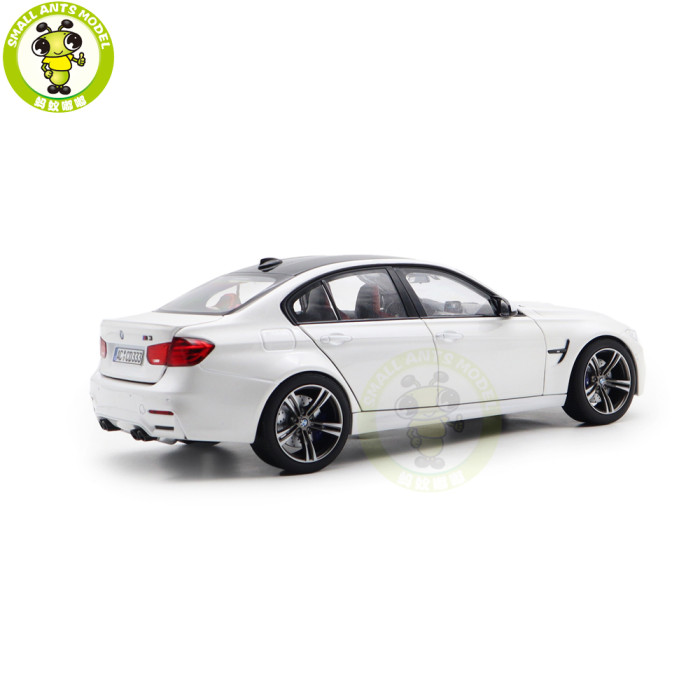 1/18 BMW M3 Competition 2017 Norev 183256 Diecast Model Car Toys Gifts For Adults Friends Father