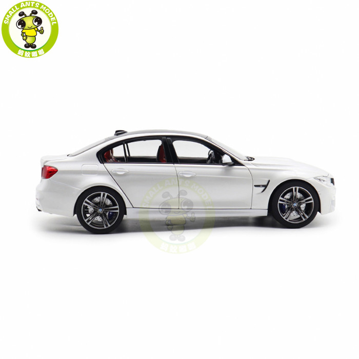1/18 BMW M3 Competition 2017 Norev 183256 Diecast Model Car Toys Gifts For Adults Friends Father