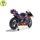 1/12 Kiloworks Ducati GP24 MOTOGP 2024 Diecast Motorcycle Model Toys Gifts For Father Friends