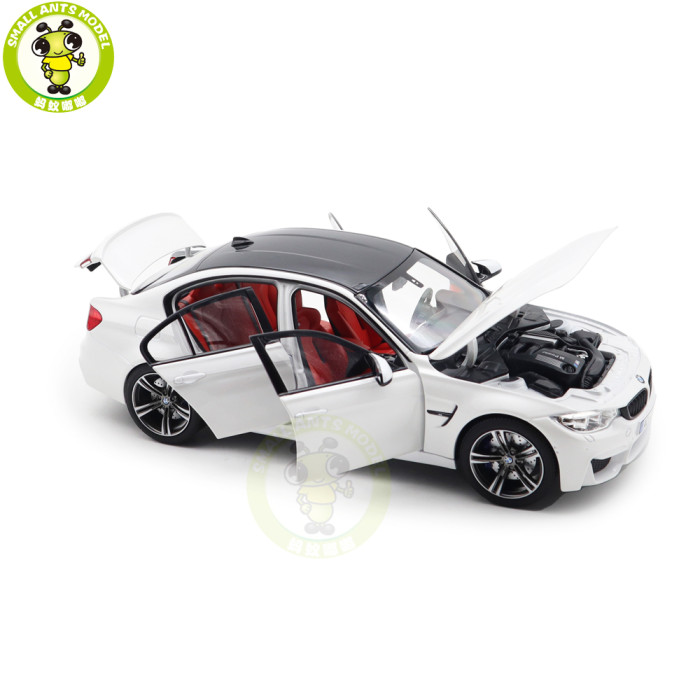 1/18 BMW M3 Competition 2017 Norev 183256 Diecast Model Car Toys Gifts For Adults Friends Father