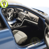 1/18 BMW M3 Competition 2017 Norev 183255 Marina Blue Diecast Model Car Toys Gifts For Adults Friends Father