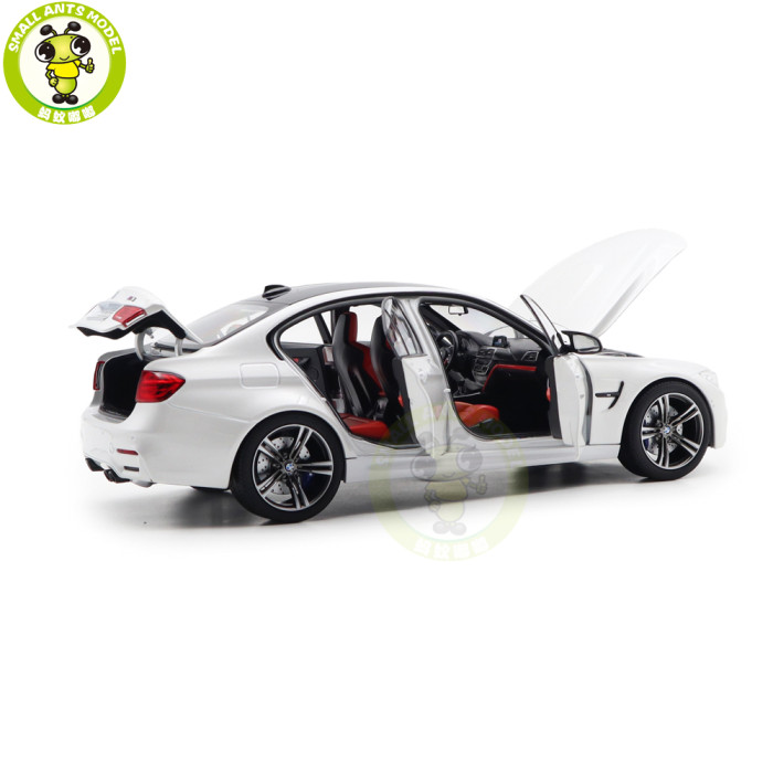 1/18 BMW M3 Competition 2017 Norev 183256 Diecast Model Car Toys Gifts For Adults Friends Father