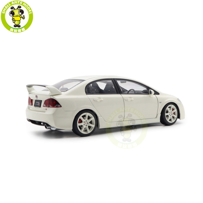 1/18 MOTORHELIX Honda CIVIC Type R FD2 2007 Early Version Diecast Model Toy Car Gifts For Father Friends