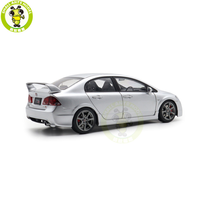 1/18 MOTORHELIX Honda CIVIC Type R FD2 2007 Early Version Diecast Model Toy Car Gifts For Father Friends