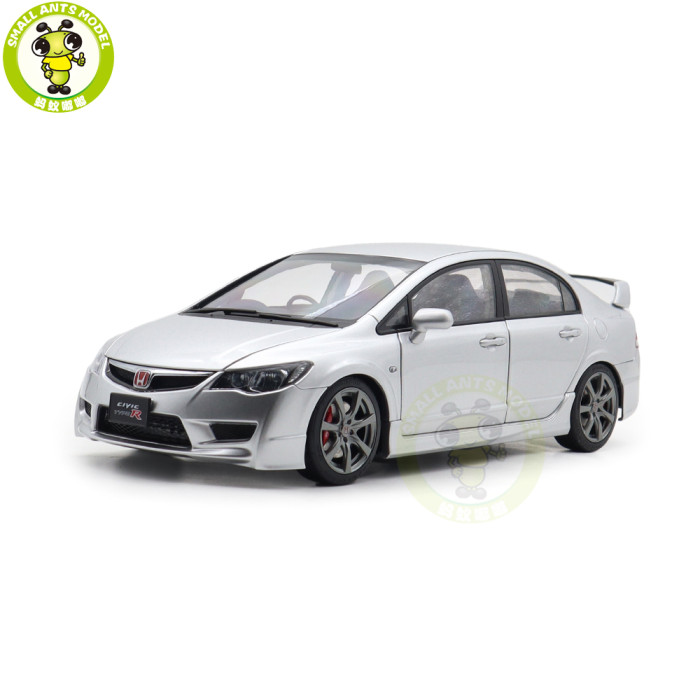 1/18 MOTORHELIX Honda CIVIC Type R FD2 2007 Early Version Diecast Model Toy Car Gifts For Father Friends