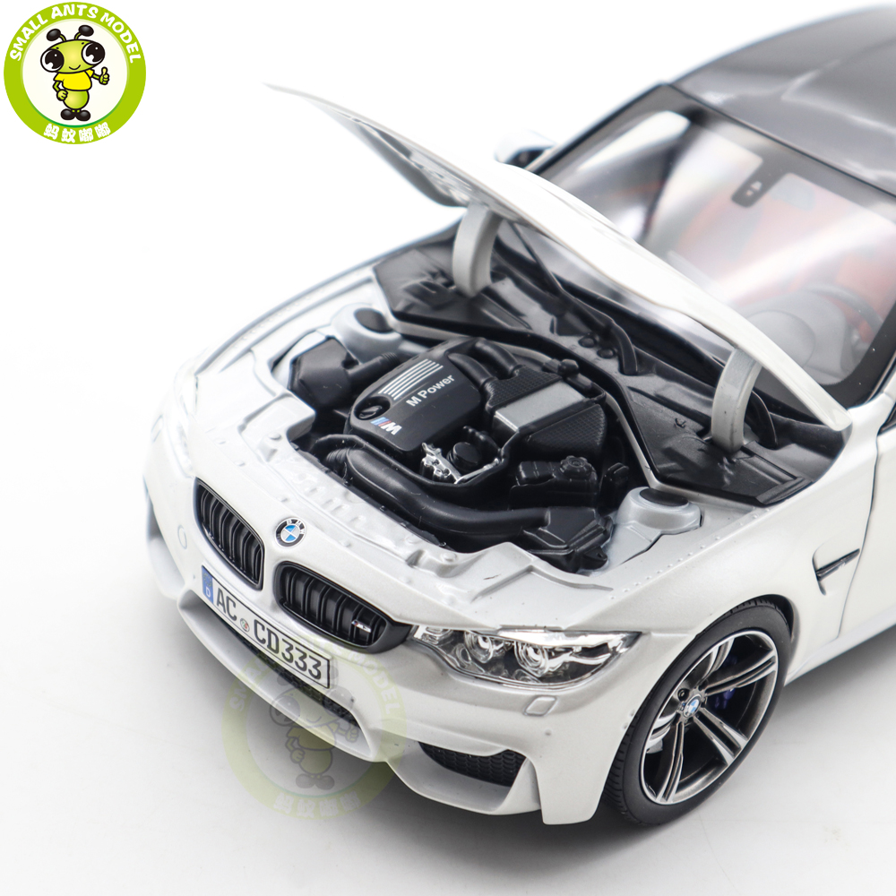 1/18 BMW M3 Competition 2017 Norev 183256 Diecast Model Car Toys
