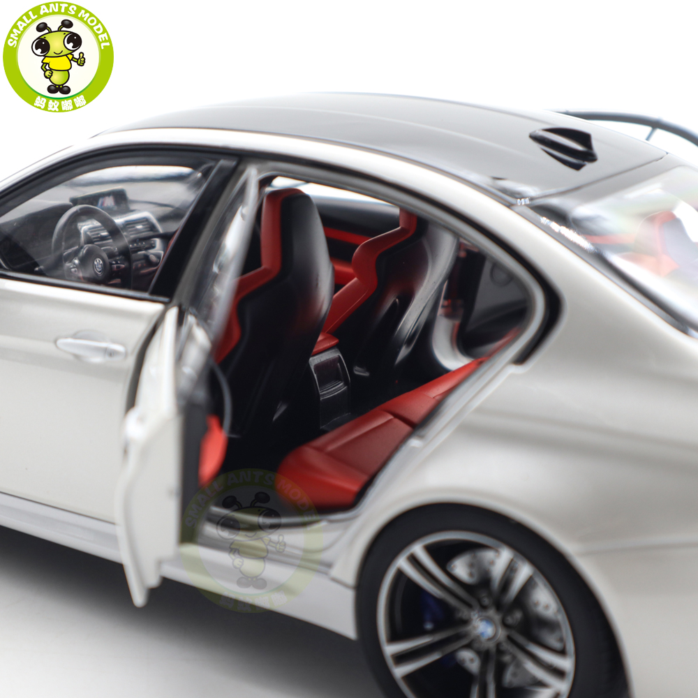 1/18 BMW M3 Competition 2017 Norev 183256 Diecast Model Car Toys