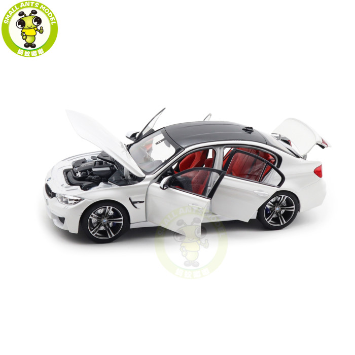 1/18 BMW M3 Competition 2017 Norev 183256 Diecast Model Car Toys Gifts For Adults Friends Father