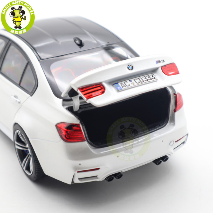 1/18 BMW M3 Competition 2017 Norev 183256 Diecast Model Car Toys Gifts For Adults Friends Father