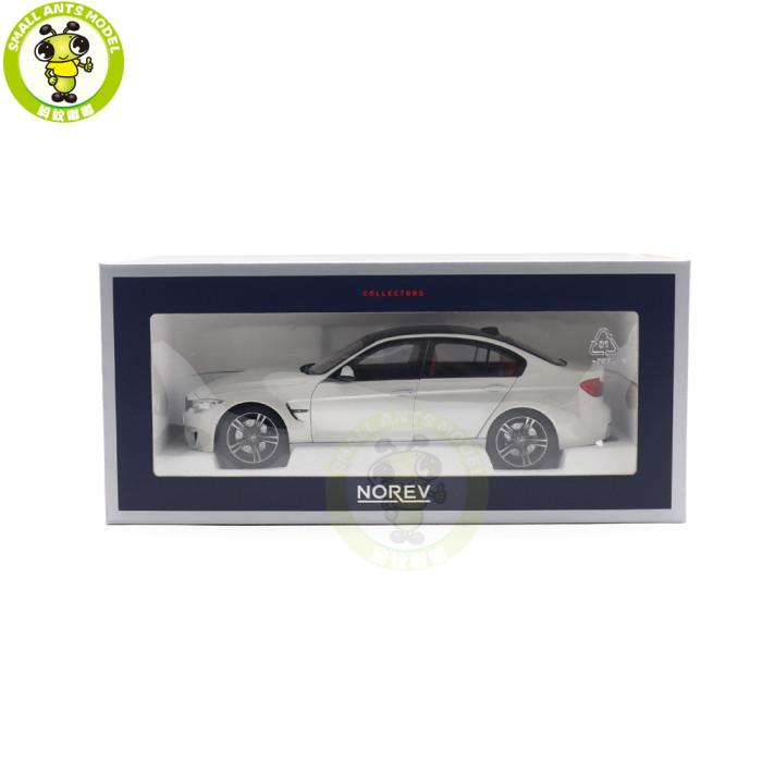 1/18 BMW M3 Competition 2017 Norev 183256 Diecast Model Car Toys Gifts For Adults Friends Father