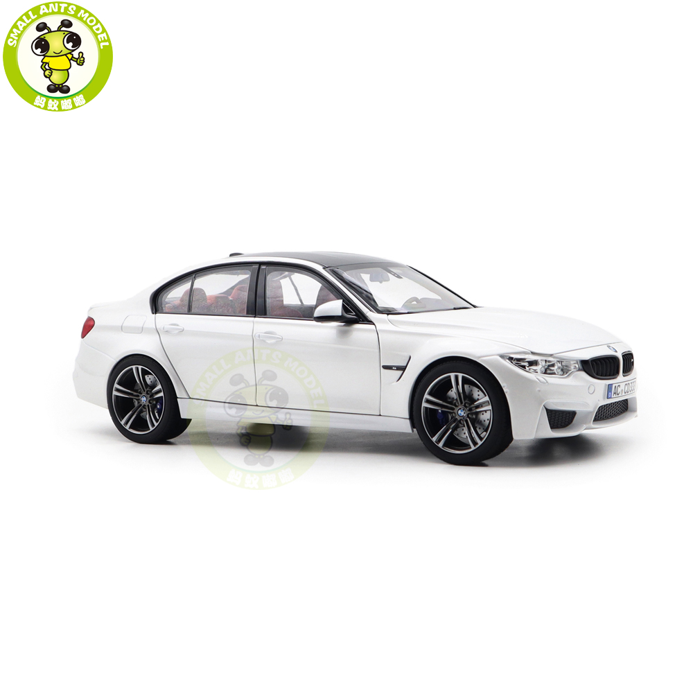 1/18 BMW M3 Competition 2017 Norev 183256 Diecast Model Car Toys