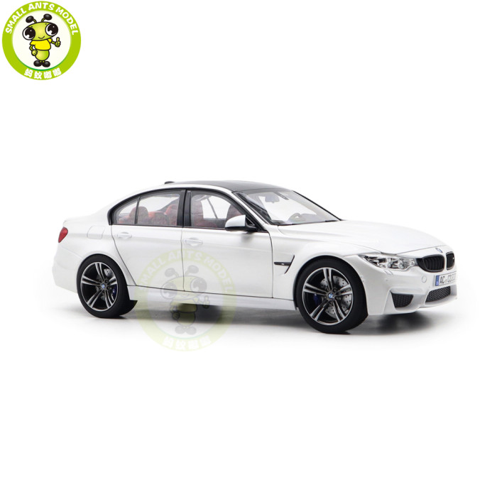 1/18 BMW M3 Competition 2017 Norev 183256 Diecast Model Car Toys Gifts For Adults Friends Father
