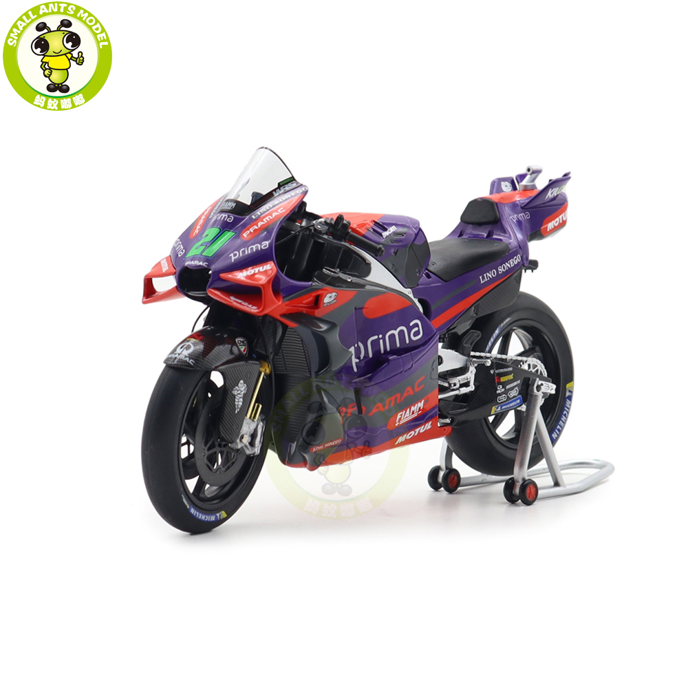 1/12 Kiloworks Ducati GP24 MOTOGP 2024 Diecast Motorcycle Model