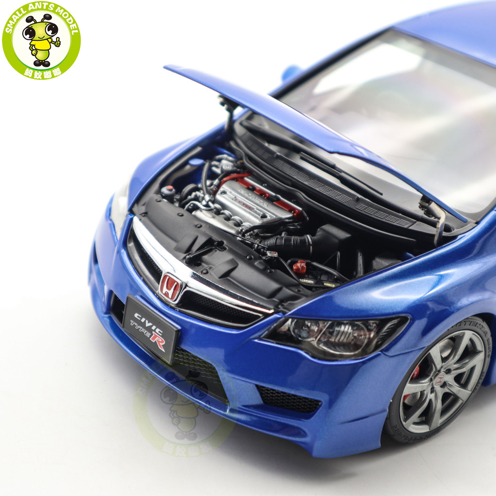 1/18 MOTORHELIX Honda CIVIC Type R FD2 2007 Early Version Diecast Model ...