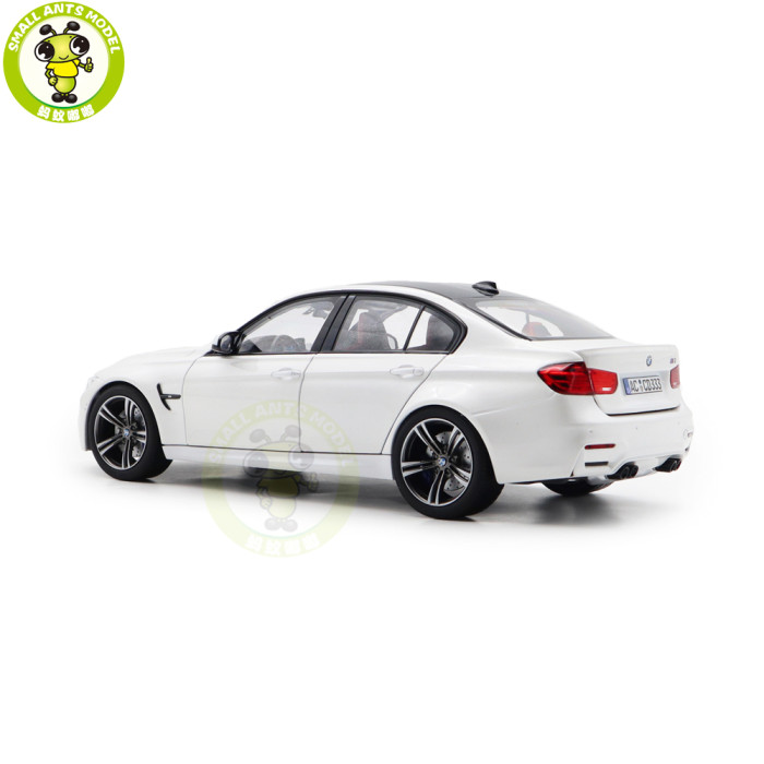 1/18 BMW M3 Competition 2017 Norev 183256 Diecast Model Car Toys Gifts For Adults Friends Father