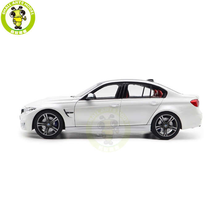 1/18 BMW M3 Competition 2017 Norev 183256 Diecast Model Car Toys Gifts For Adults Friends Father