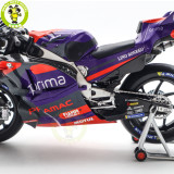 1/12 Kiloworks Ducati GP24 MOTOGP 2024 Diecast Motorcycle Model Toys Gifts For Father Friends