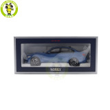 1/18 BMW M3 Competition 2017 Norev 183255 Marina Blue Diecast Model Car Toys Gifts For Adults Friends Father