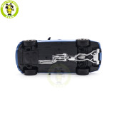 1/18 BMW M3 Competition 2017 Norev 183255 Marina Blue Diecast Model Car Toys Gifts For Adults Friends Father