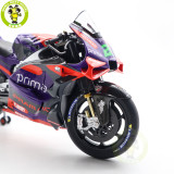1/12 Kiloworks Ducati GP24 MOTOGP 2024 Diecast Motorcycle Model Toys Gifts For Father Friends