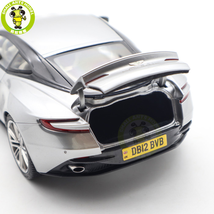 1/18 Aston Martin DB12 DB 12 Diecast Model Toy Car Gifts For Father Friends