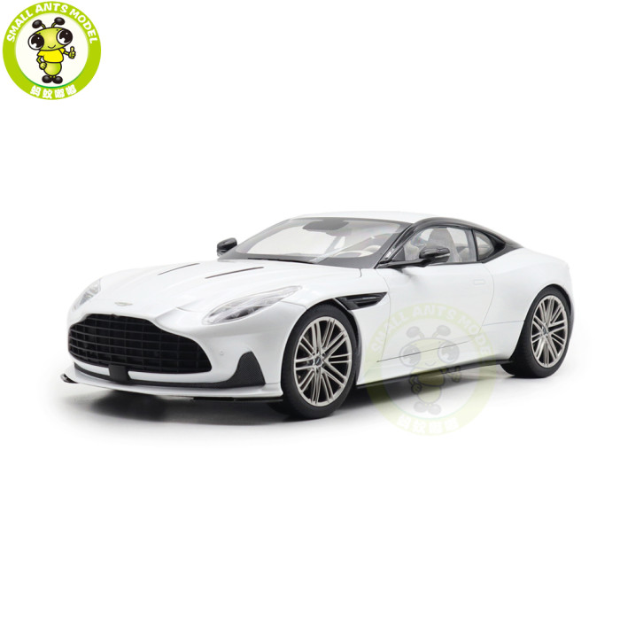 1/18 Aston Martin DB12 DB 12 Diecast Model Toy Car Gifts For Father Friends