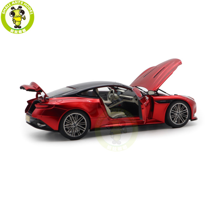 1/18 Aston Martin DB12 DB 12 Diecast Model Toy Car Gifts For Father Friends