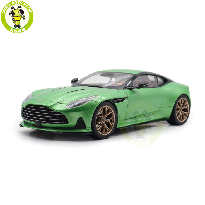 1/18 Aston Martin DB12 DB 12 Diecast Model Toy Car Gifts For Father Friends