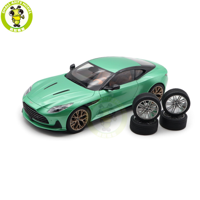 1/18 Aston Martin DB12 DB 12 Diecast Model Toy Car Gifts For Father Friends
