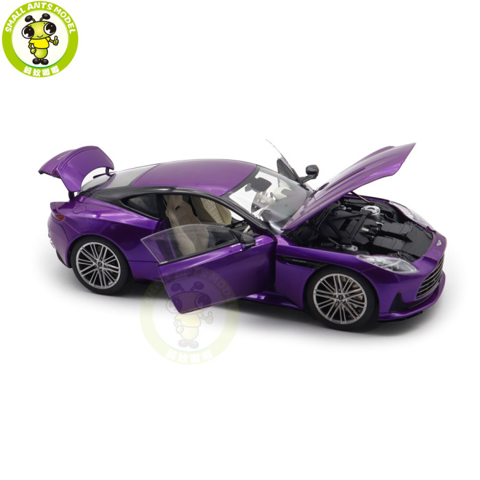 1/18 Aston Martin DB12 DB 12 Diecast Model Toy Car Gifts For Father Friends
