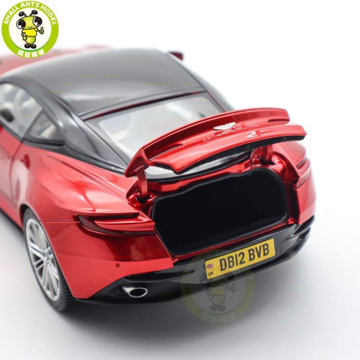 1/18 Aston Martin DB12 DB 12 Diecast Model Toy Car Gifts For Father Friends