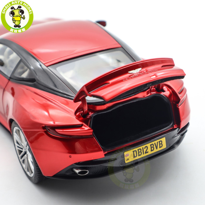 1/18 Aston Martin DB12 DB 12 Diecast Model Toy Car Gifts For Father Friends