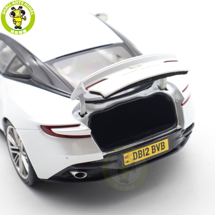 1/18 Aston Martin DB12 DB 12 Diecast Model Toy Car Gifts For Father Friends