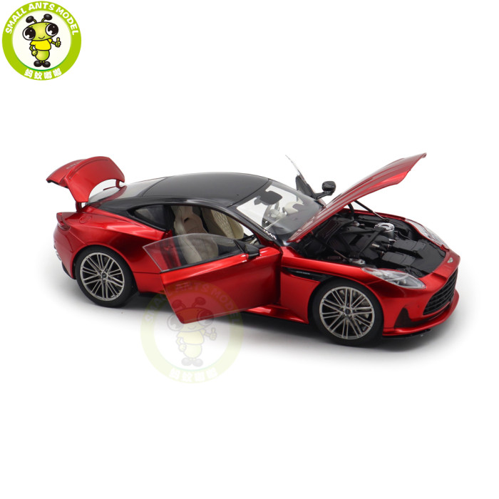 1/18 Aston Martin DB12 DB 12 Diecast Model Toy Car Gifts For Father Friends