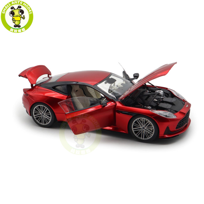1/18 Aston Martin DB12 DB 12 Diecast Model Toy Car Gifts For Father Friends