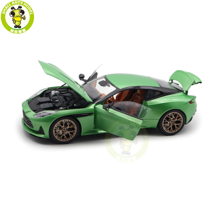 1/18 Aston Martin DB12 DB 12 Diecast Model Toy Car Gifts For Father Friends