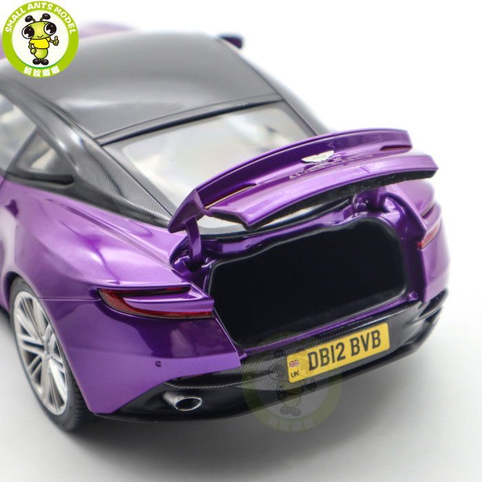 1/18 Aston Martin DB12 DB 12 Diecast Model Toy Car Gifts For Father Friends