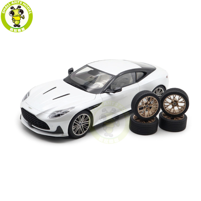 1/18 Aston Martin DB12 DB 12 Diecast Model Toy Car Gifts For Father Friends