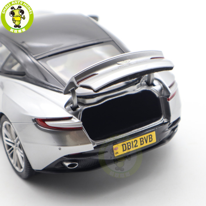 1/18 Aston Martin DB12 DB 12 Diecast Model Toy Car Gifts For Father Friends