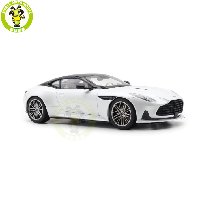 1/18 Aston Martin DB12 DB 12 Diecast Model Toy Car Gifts For Father Friends