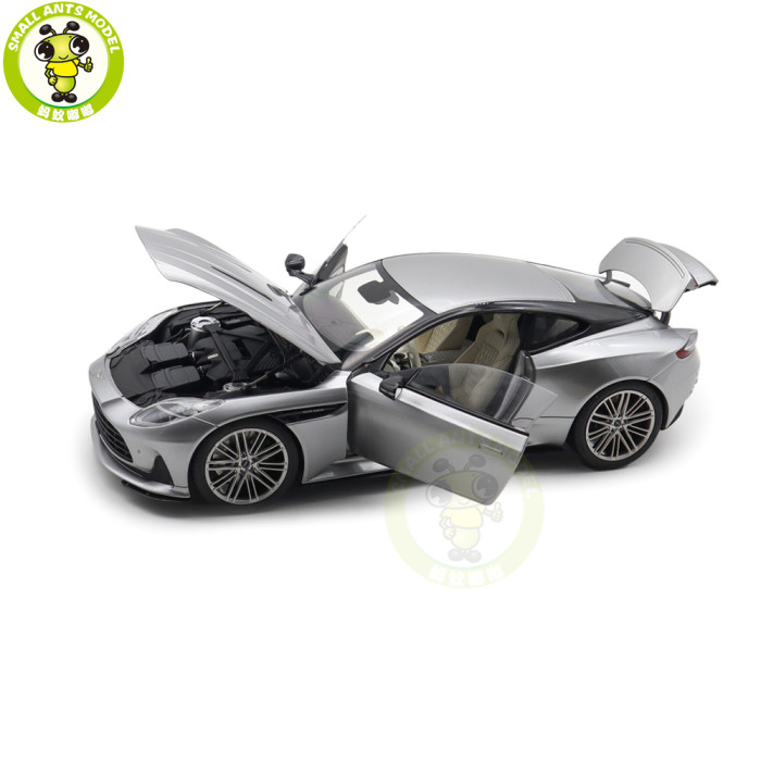 1/18 Aston Martin DB12 DB 12 Diecast Model Toy Car Gifts For Father Friends