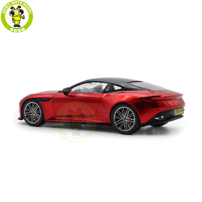 1/18 Aston Martin DB12 DB 12 Diecast Model Toy Car Gifts For Father Friends