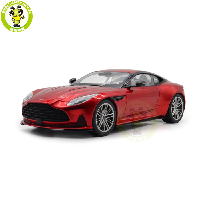 1/18 Aston Martin DB12 DB 12 Diecast Model Toy Car Gifts For Father Friends